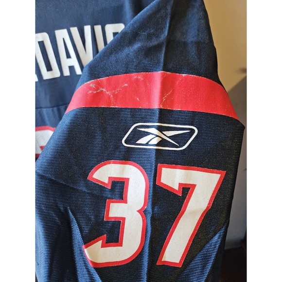 Vintage Houston Texans Domanic Davis #37 Reebok Jersey Size 2XL - Picture 6 of 10